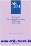 C. Meyer, S. Nishimagi; - Tractatuli, excerpta et fragmenta de musica s. XI et XII,