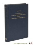 Mezger, J. J. - Geschichte der Deutschen Bibelübersetzungen in der schweizerisch-reformierten Kirche von der Reformation bis zur Gegenwart. Ein Beitrag zur Geschichte der reformierten Kirche von J. J. Mezger.