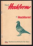 n.n - hochform zuchtbuch - Durch Hochform in HOCHFORM - Das Taubenzuchtbuch fur Sie