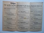 - Folder Apollo Varieté, Leipzig - Folder Apollo Varieté, Leipzig