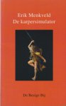 Menkveld, Erik - De karpersimulator. Gedichten