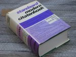 Ley G. de (samenst.) - Standaard modern citatenboek. Citaten, aforismen en boutades van de 20e eeuw gerangschikt naar trefwoorden