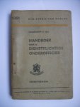  - Handboek voor de Dienstplichtige Onderofficier, VS 1351