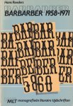 Renders, Hans - Barbarber 1958-1971