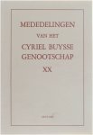 Diverse auteurs en sprokkels, brieven,.... - Mededelingen van het Cyriel Buysse genootschap 20