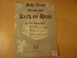 Asma; Feike - Muziek voor Kerk en Huis - Boek 17  /  Klavarskribo