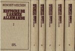 BENOIST-MÉCHIN - Histoire de l'Armée Allemande - I - l'Effondrement (1918-1919) - II - La discorde (1919-1925) - III - l'Essor (1925-1937) - IV - l'Expansion (1937-1938) - V - Les épreuves de force (1938) - VI - Le défi (1939).
