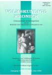 Federatie voor volkskunde in Vlaanderen vzw - Volkskundige kroniek (jaargang 10 - nr. 2 - april-juni 2002