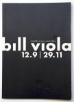  - Bill Viola in het Stedelijk 12.9 / 29.11