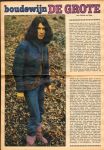 Diverse  tekenaars - PEP 1969 nr. 08, stripweekblad, 22 februari 1969 met o.a. DIVERSE STRIPS (ASTERIX/MICK TANGY/RIK RINGERS/ROODBAARD/MICHEL VAILLANT/LUCKY LUKE)/BOUDEWIJN DE GROOT (2 p.)/BENFICA (POSTER, 2 p.)/RIK RINGERS (COVER TEKENING), goede staat