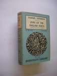 Johnson, Samuel / Archer Hind, introduction - Lives of the English Poets in 2 volume. Volume One - Cowley to Prior