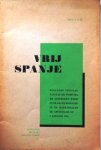 diversen - Vrij Spanje