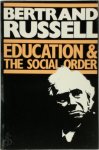 Bertrand Russell 11914 - Education and the Social Order