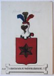  - Wapenkaart/Coat of Arms: Aggama van Witmarsum