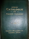 diverse auteurs - Combined illustrated catalogue and machinery calculations