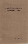 Jellema, R.A. - Nederlandsch-Indische spoorwegpolitiek