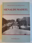 Hartsema, David - Menaldumadeel, 2000 jaar leven in een Friese Grietenij.