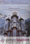 Wildeman, Peter - Koraalbewerkingen voor orgel, deel 10, Klavarskribo *nieuw* --- Kerstbundel: Lofzang van Maria, Lofzang van Zacharias en Lofzang van Simeon