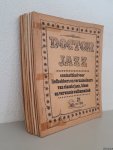 Bruijn, P.J. (redactie) - Doctor Jazz: contactblad voor verzamelaars van Classic Jazz, Blues en aanverwante volksmuziek (8 afleveringen) Bruijn, P.J. (redactie) - Doctor Jazz: contactblad voor verzamelaars van Classic Jazz, Blues en aanverwante volksmuziek (8 afleveringen)