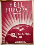 Blon, Franz von: - Heil Europa. Marsch