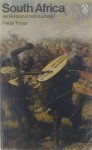 Freda Troup - Penguin African library, AP44.: South Africa : an historical introduction