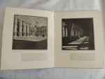 S W Colyer - with foreword by Arthur Quiller-Couch - The spell of Oxford, a book of photographs by S.W.Colyer