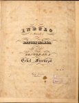 Erkel, Ferenc: - Indulo (Marsch) Bátori Mária eredeti operából zongorára