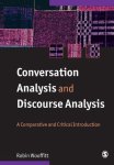 Robin Wooffitt - Conversation Analysis & Discourse Analys