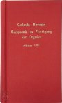 Gerhardus Havingha 11291 - Oorsprong en voortgang der orgelen Met de voortreffelykheid van Alkmaars groote orgel (Alkmaar, 1727)