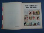 Hergé. - De avonturen van Jo, Suus en Jokko. Stratokruiser H. 22. 1e episode. Het testament van Mr. Pump. Hergé. - De avonturen van Jo, Suus en Jokko. Stratokruiser H. 22. 1e episode. Het testament van Mr. Pump.