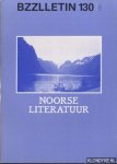 Diverse auteurs - Bzzlletin: literair magazine nr. 130: Noorse literatuur
