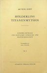 Hany, Arthur - Hölderlins Titanenmythos Hany, Arthur - Hölderlins Titanenmythos
