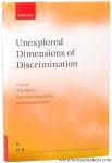 Boeri, Tito / Eleonora Patacchini / and Giovanni Peri (eds.). - Unexplored Dimensions of Discrimination.