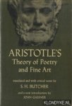 Butcher, S.H. - Aristotle's Theory Of Poetry And Fine Art. With a Critical Text and Translation of the Poetics