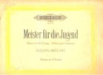  - bladmuziek MEISTER fur die JUGEND - Haydn-Mozart - Klavier zu 4 Handen
