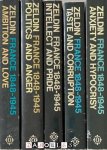 Theodore Zeldin - France  1848-1945. 5 vol. Complete set