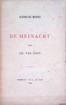 Musset, Alfred de & Jac. Van Looy - De meinacht