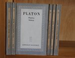 Platon - Sämtliche werken Deel 1-2-3-4-5-6