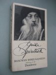 Bhagwan Shree Rajneesh - Guida Spirituale. Discourses on the Desiderata.