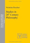 Rescher, Nicholas: - Rescher, Nicholas: Collected papers; Teil: Vol. 1., Studies in 20th century philosophy