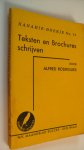 Rodrigues Alfred - Geel Succes-boekje: Teksten en Brochures schrijven