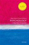 Gillian (oxford Health Nhs Trust (retired)) Butler-Freda (university Of Oxford) Mcmanus - (1) Psychology: A Very Short Introduction