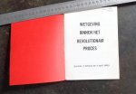 - wetgeving binnen het revolutionairproces (periode 4 februari tot 4 april 1982)