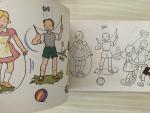 Bussche, v.d. - Colouring Book Nr. 8 Kinderspelen Jeux 'enfants