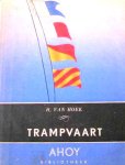  - TRAMPVAART (wilde vaart) - H. van Hoek