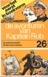Kuhn, Peter - De avonturen van Kapitein Rob, deel 26: De verdwenen burcht. Rendez-vous in Jamaica