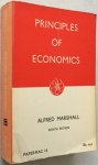 Marshall, Alfred, - Principles of economics. An introductory volume