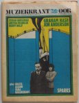 Toet Barend e.a. - Muziekkrant Oor 4e jaargang Nummerr 9, 8 mei 1974 met Alouin VARA Nakijkkrant