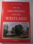 J.G.De Ridder - Uit de geschiedenis van het Westland