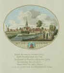 Ollefen - De Nederlandsche stads- en dorpsbeschrijver - Dorpsgezichten Heenvliet, Hazerswoude & Zwammerdam - Ollefen & Bakker - 1793